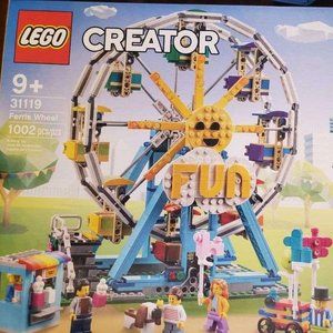 Retired LEGO Creator 3-in-1 Ferris Wheel, NIB